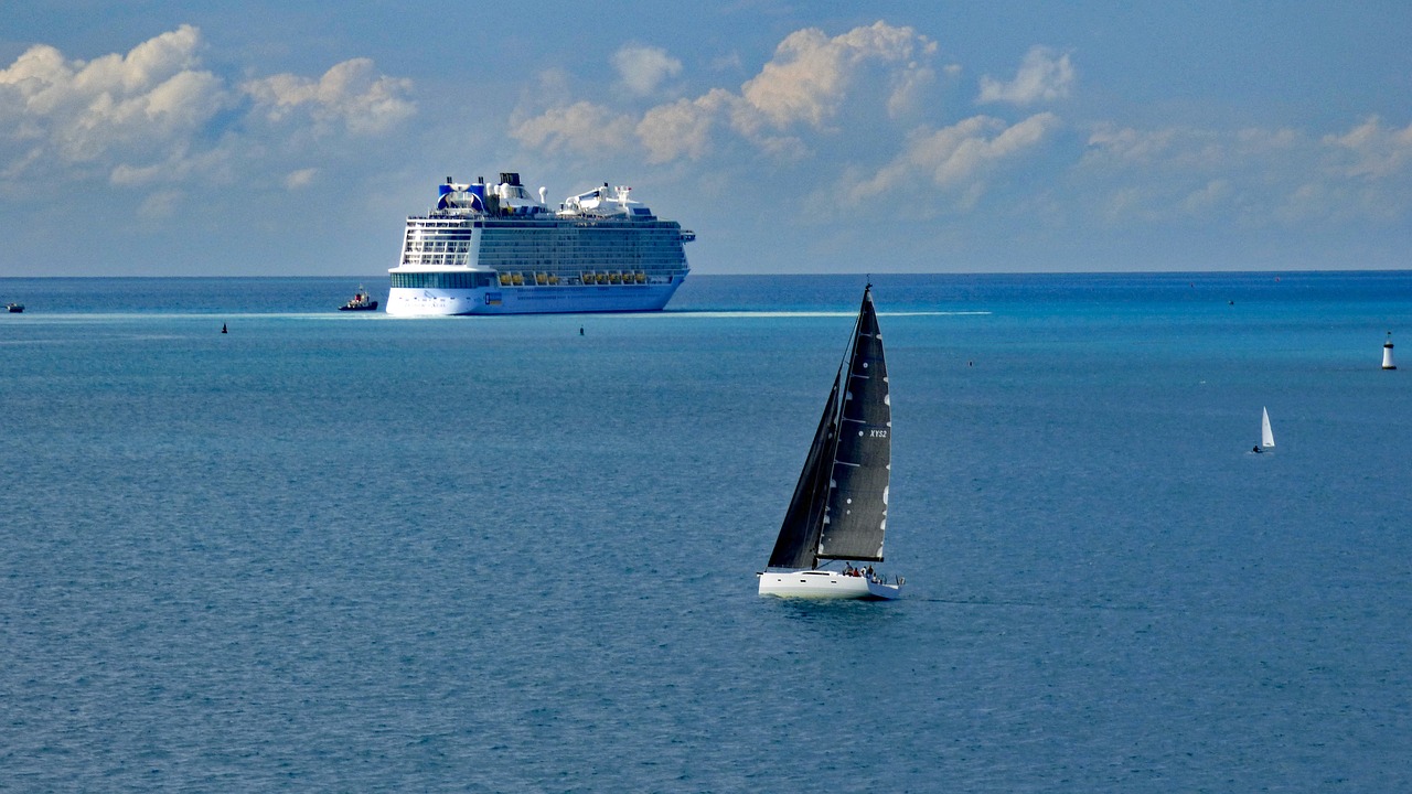 Bermudas navegando