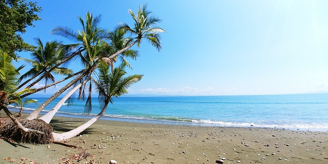 شاطئ كوستاريكا
