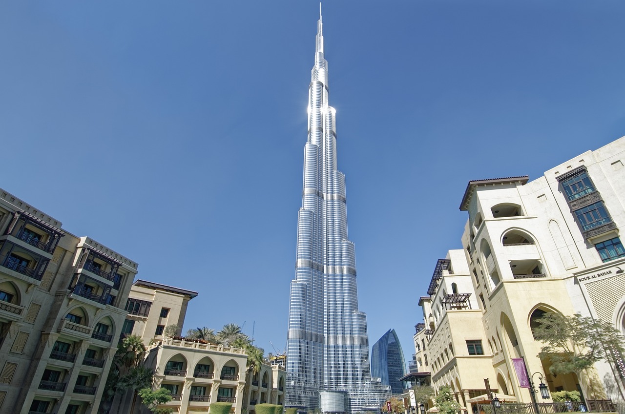 Burj Khalifa Dubái