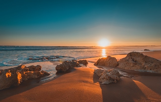 Portugal-Sonnenuntergang