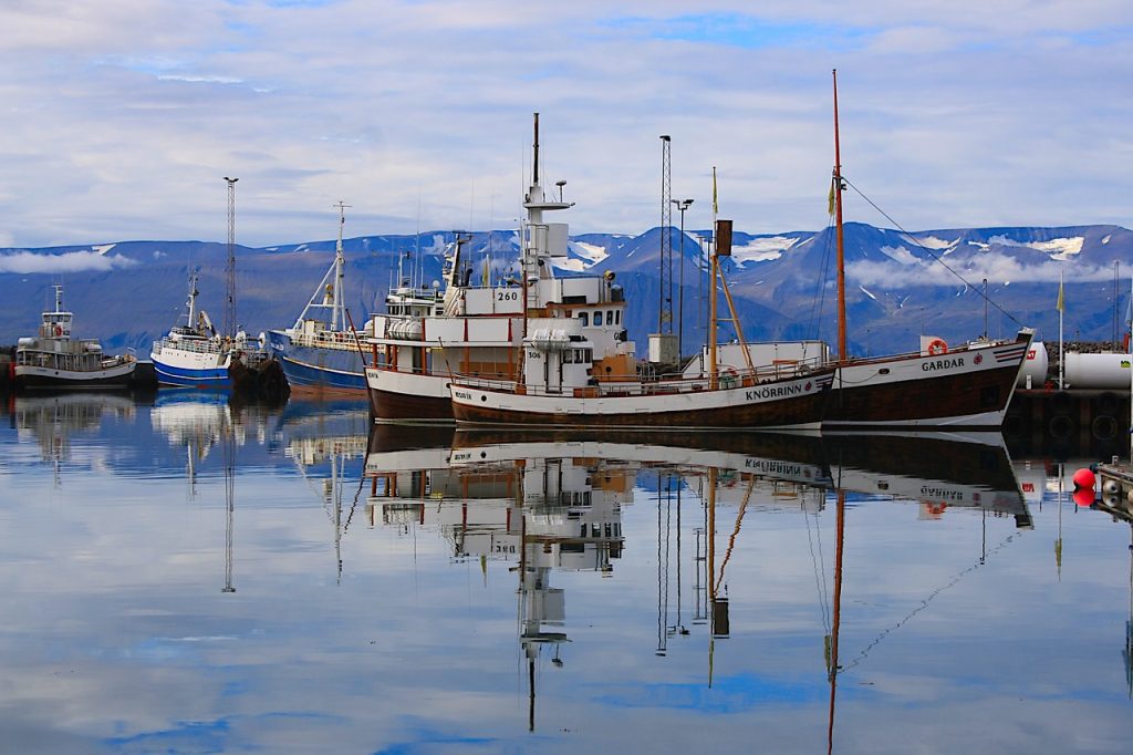 Akureyri harbour