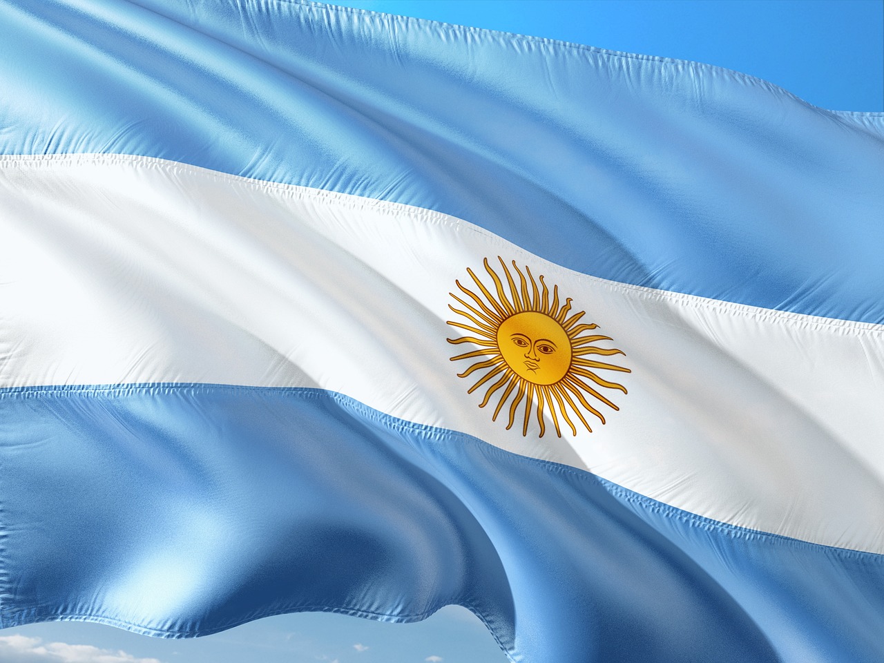 Argentina Flag